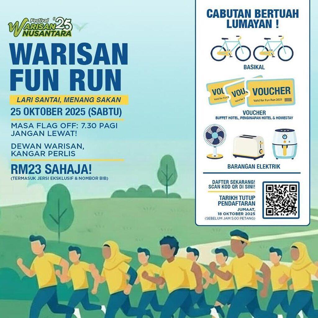 Warisan Fun Run 2025